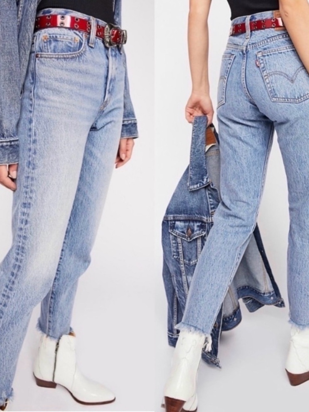 LEVIS WEDGIE JEANS - Picture 2 of 5